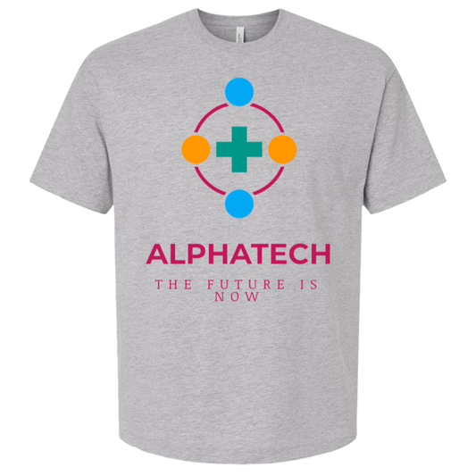 Alphatech — Bella + Canvas 3010 oversized tee in Athletic Heather