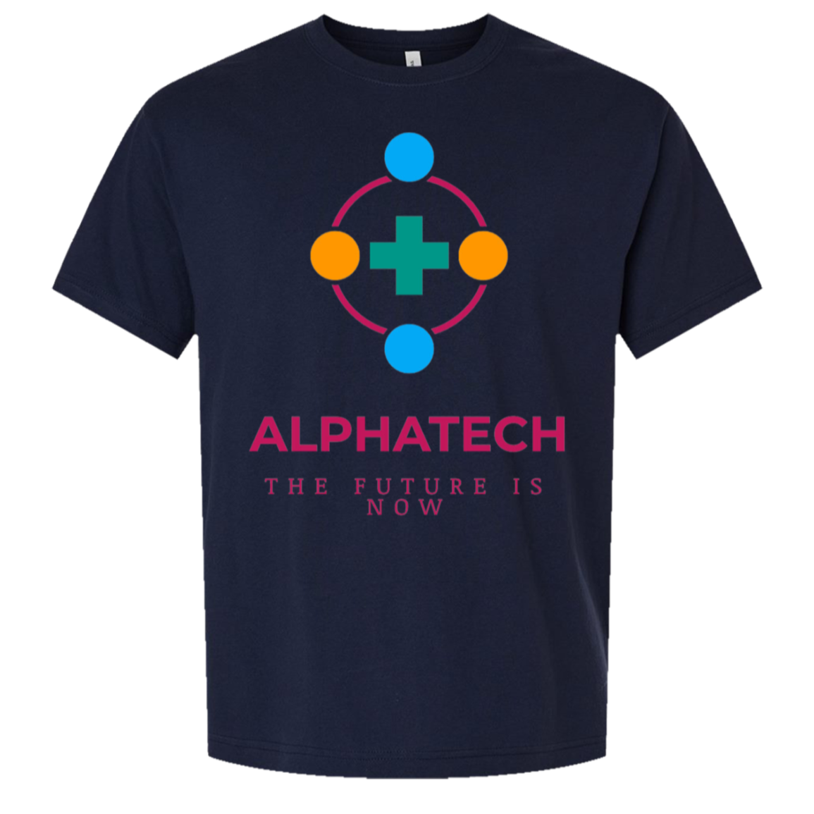 Alphatech — Bella + Canvas 3010 oversized tee in Navy
