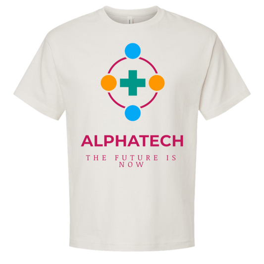 Alphatech — Bella + Canvas 3010 oversized tee in Vintage White