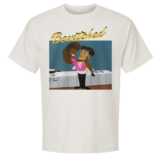 Bewitched x Black Girl Magic — Bella + Canvas 3010 — Vintage White
