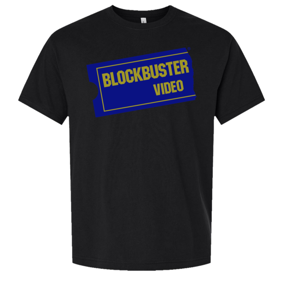 Blockbuster Video — Bella + Canvas 3010 oversized tee black