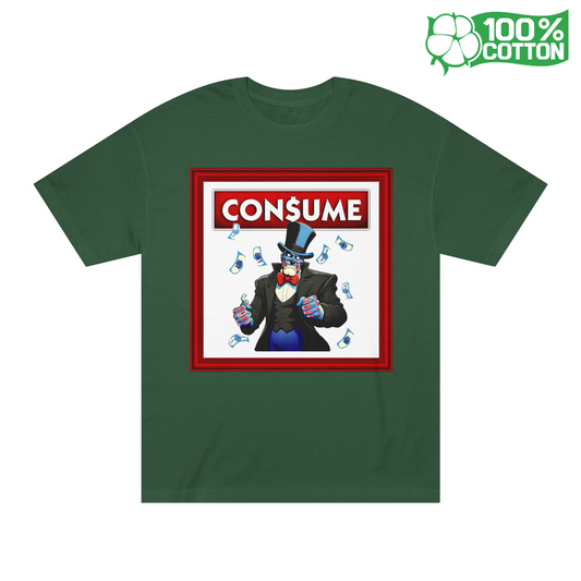 THEY CONSUME - Unisex 100% Cotton Tee