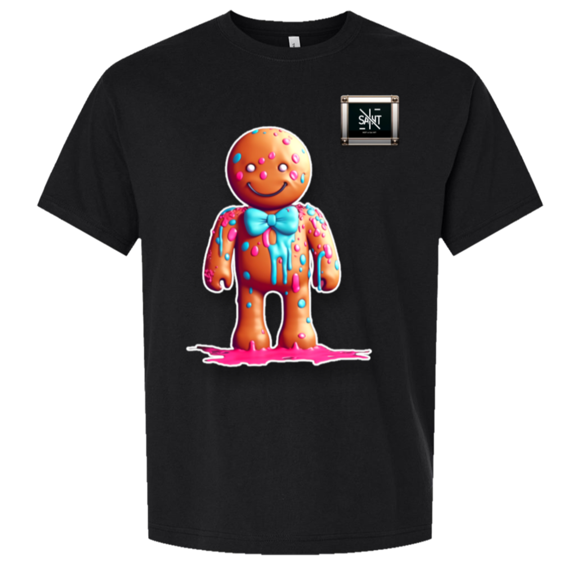Cookie Cutter Dexter oversized tee in Black