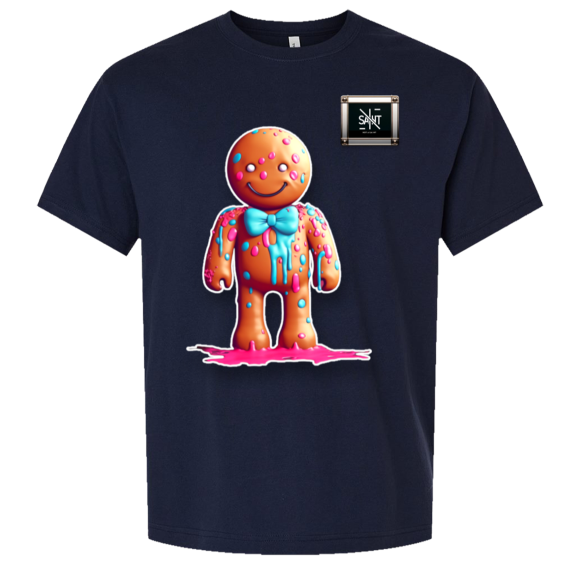 Cookie Cutter Dexter oversized tee in Navy