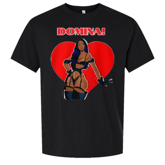 Domina! — Bella + Canvas 3010 — black