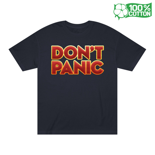 Don't Panic - Unisex Heavy Cotton Tee