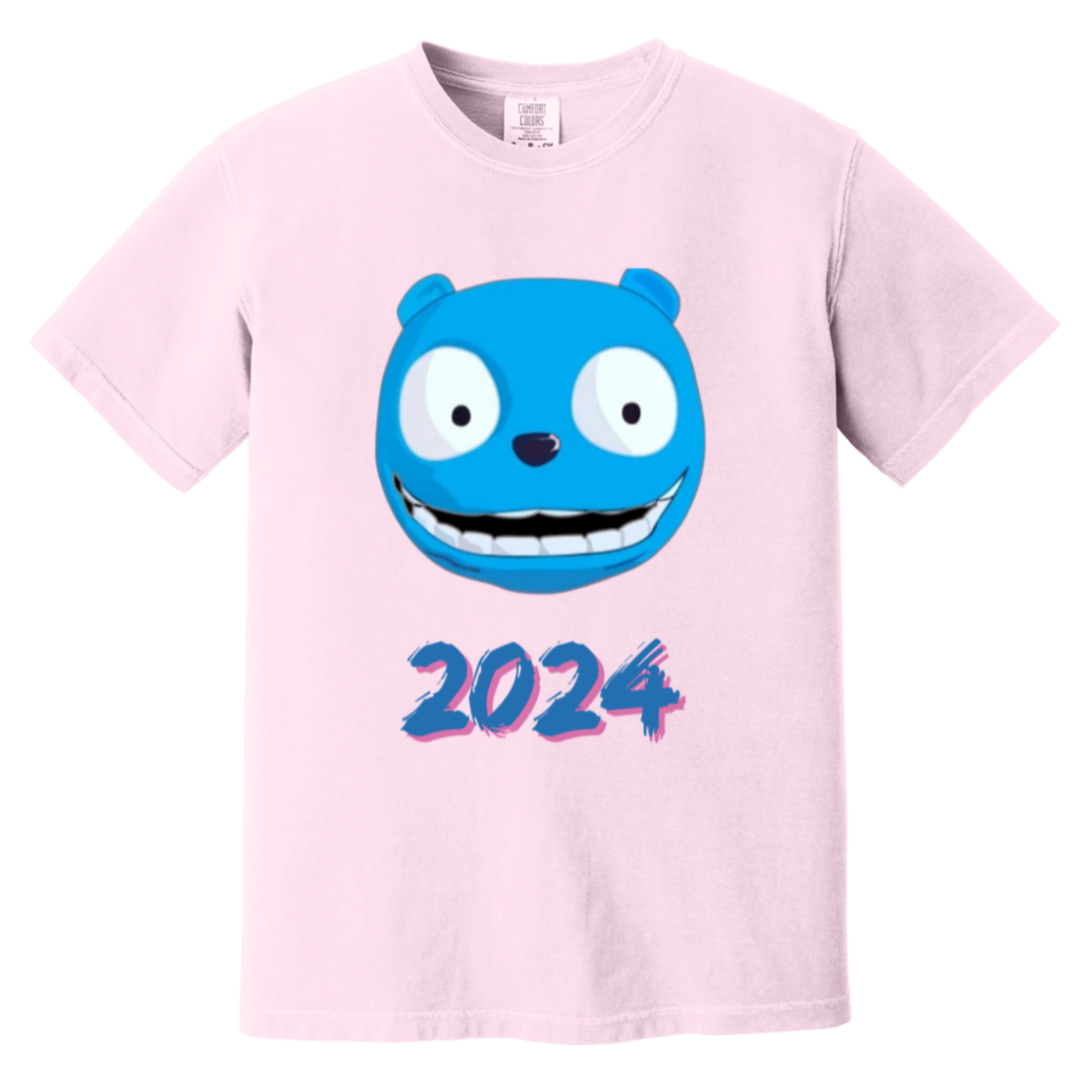 Vote 2024 — Blossom Comfort Colors1717, actual CustomCat print placement