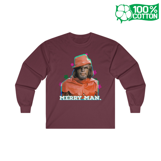 Merry Man Worf  - Unisex Long Sleeve Tee