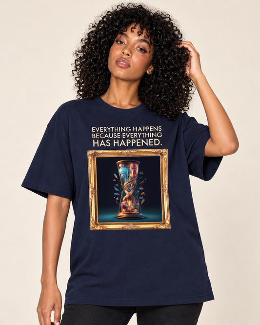 everything in Navy — existing Treattees model, close studio styling preview
