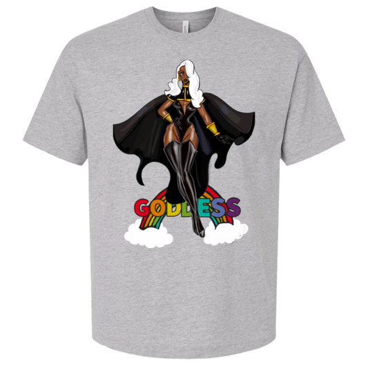Storm 🌈 Goddess — Bella + Canvas 3010 — Athletic Heather
