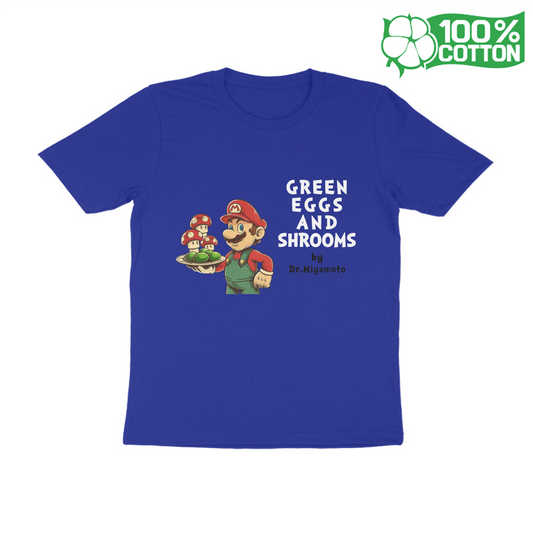 Green Eggs And Shrooms - Oversized Lounge Shirt