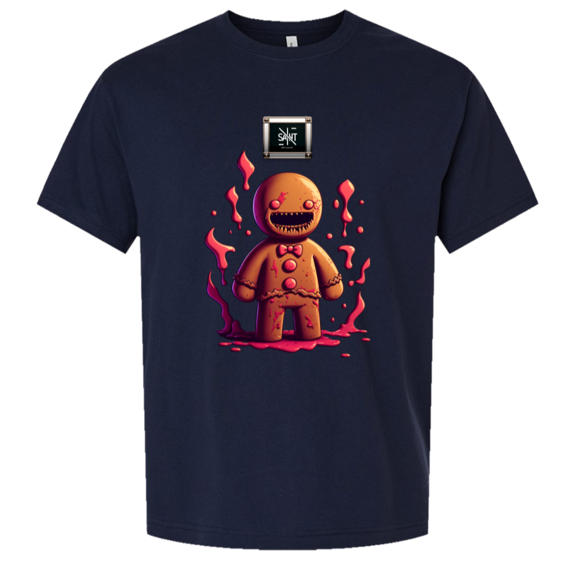 Hell’Raisin Ginger™️ — Bella + Canvas 3010 — Navy
