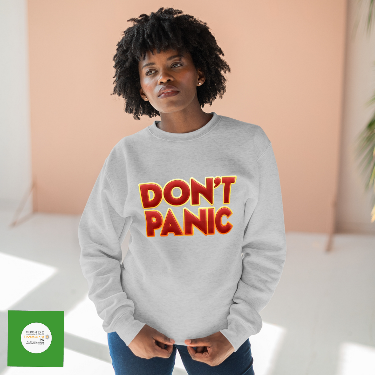 Don't Panic - Sweatshirt