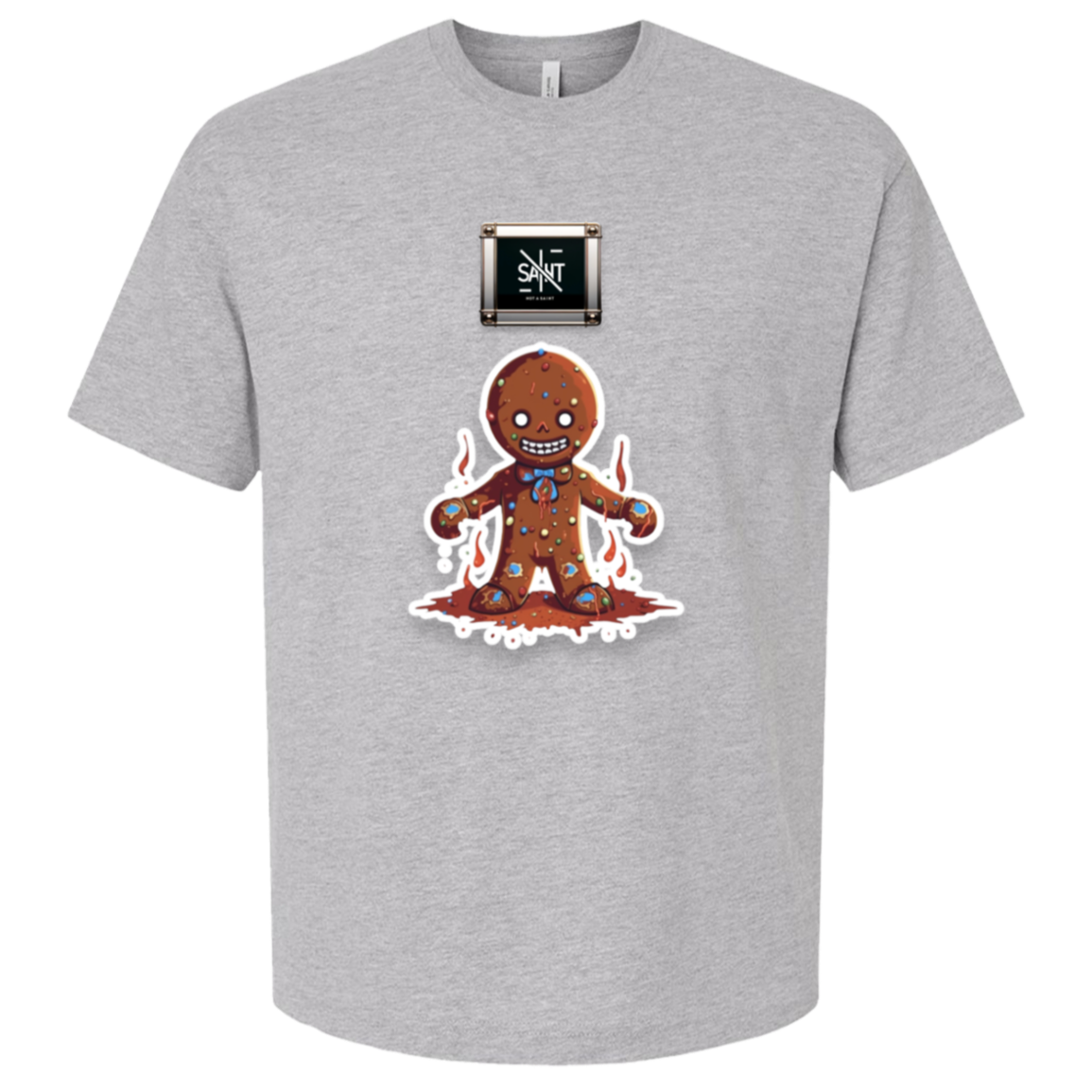 PyroGinger™️ -  Unisex Oversized Boxy Tee — Athletic Heather