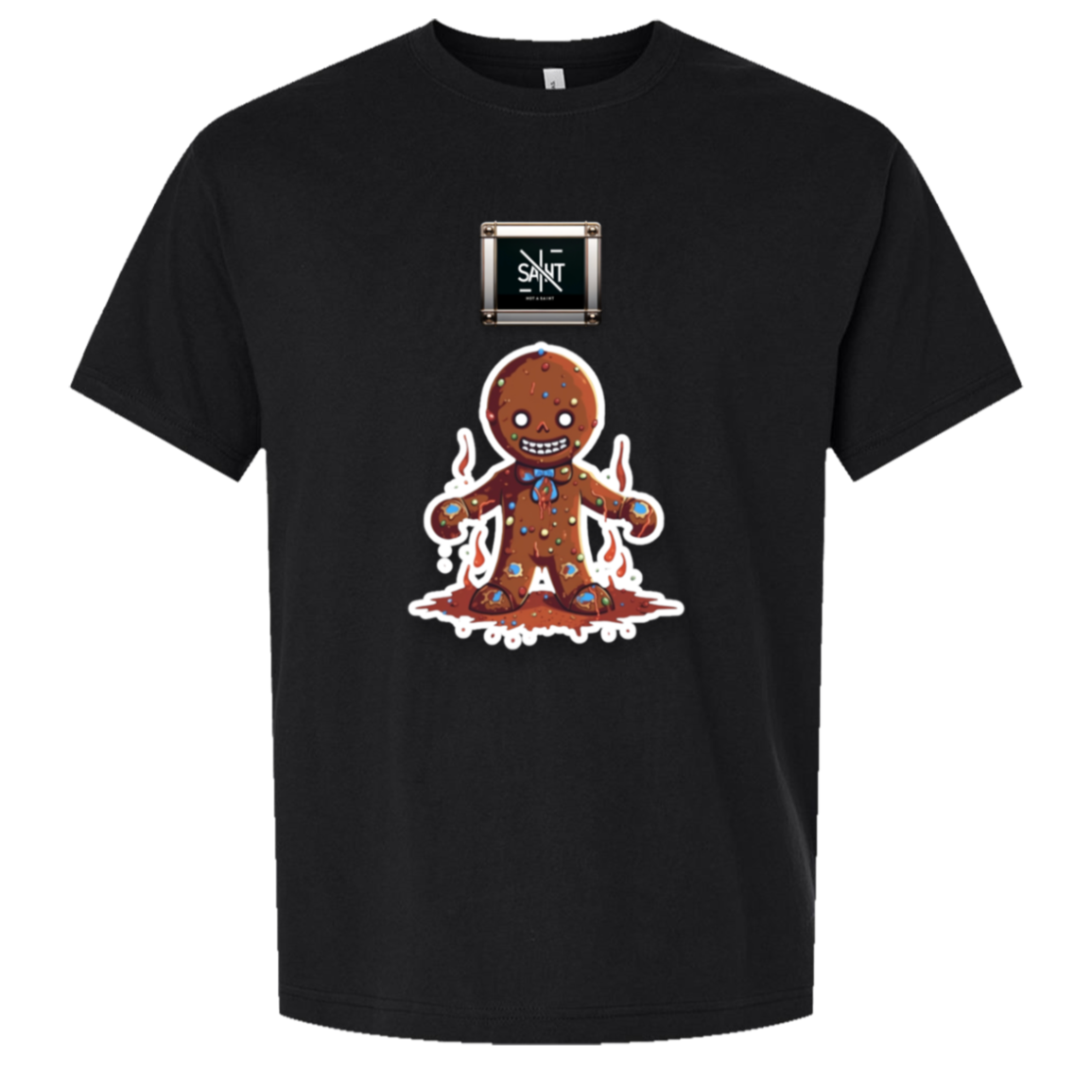 PyroGinger™️ -  Unisex Oversized Boxy Tee — Black