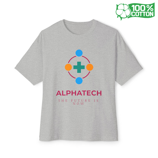 Alphatech Robotics - The Future Is Now - Unisex Oversized Boxy Tee