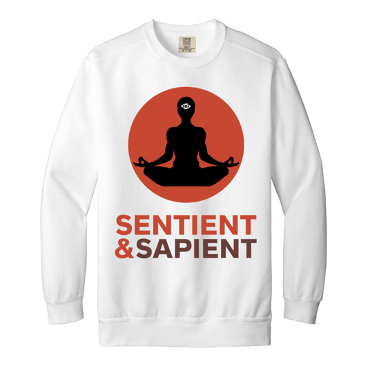 Sentient & Sapient — Comfort Colors 1566 — white