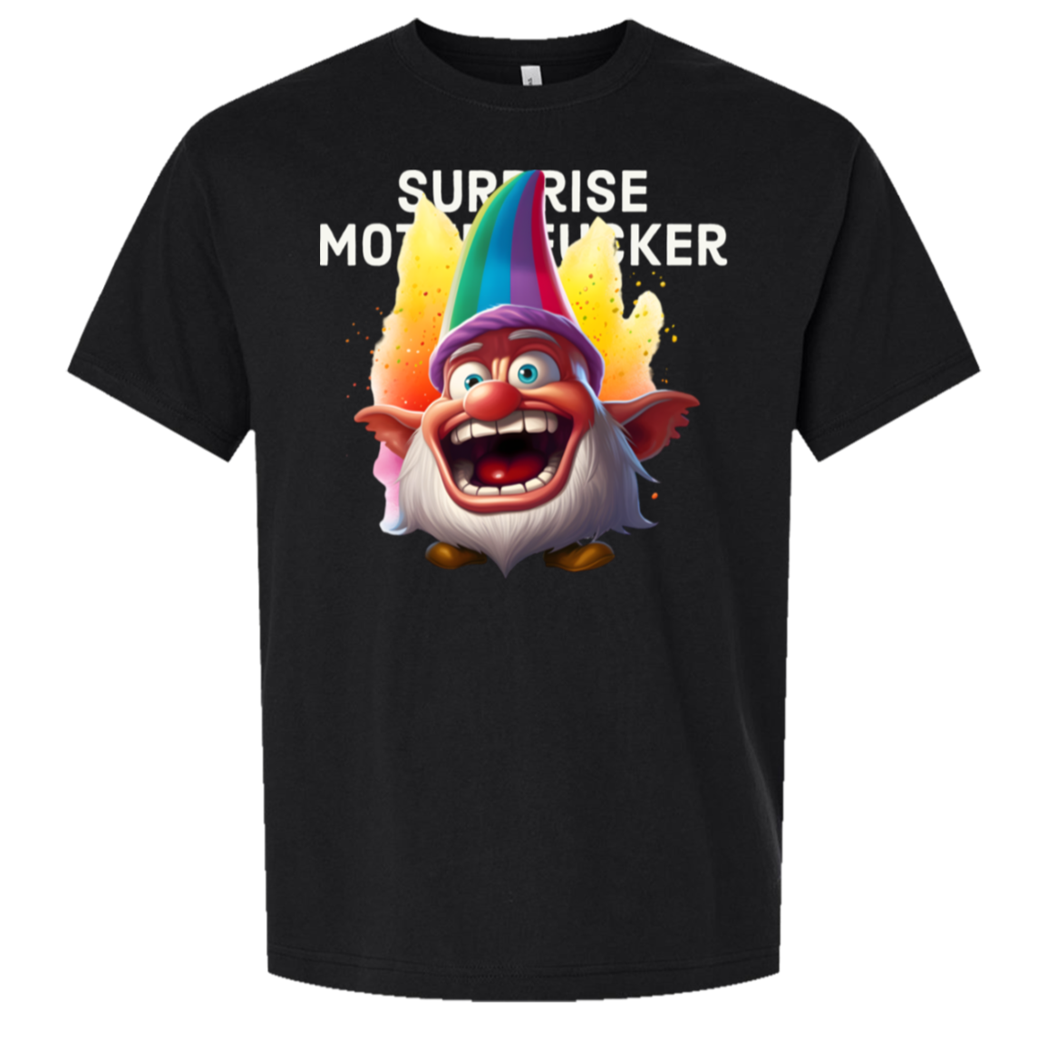 Surprise — Bella + Canvas3010 oversized tee black