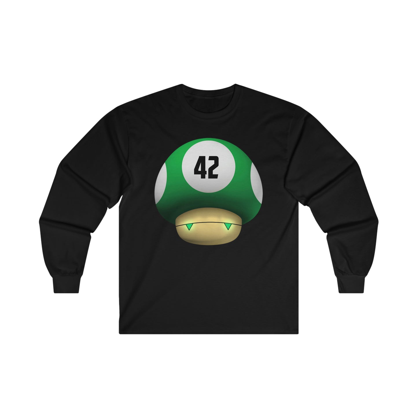 1UP 42 - The Answer To Life The Universe and Everything - Long Sleeve Tee