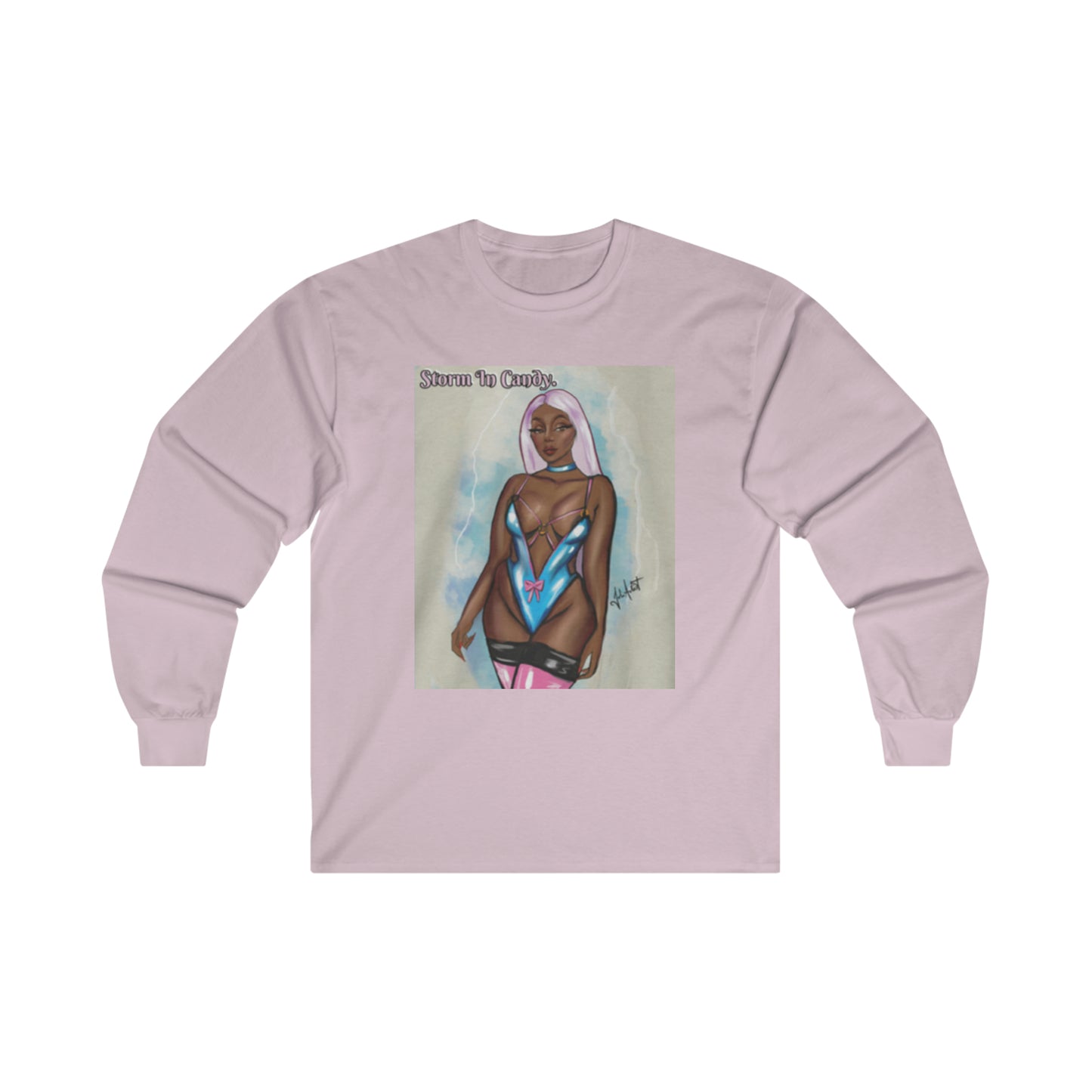 Storm In Candy - Unisex Long Sleeve Tee