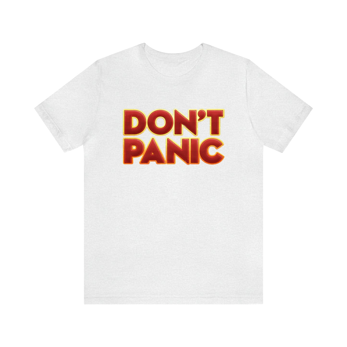 Don't Panic - Men's Short Sleeve Tee