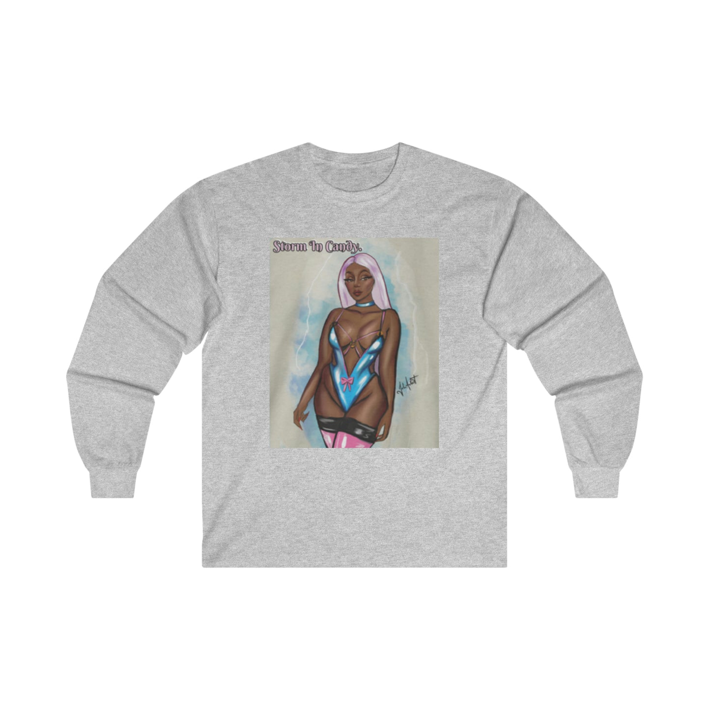 Storm In Candy - Unisex Long Sleeve Tee