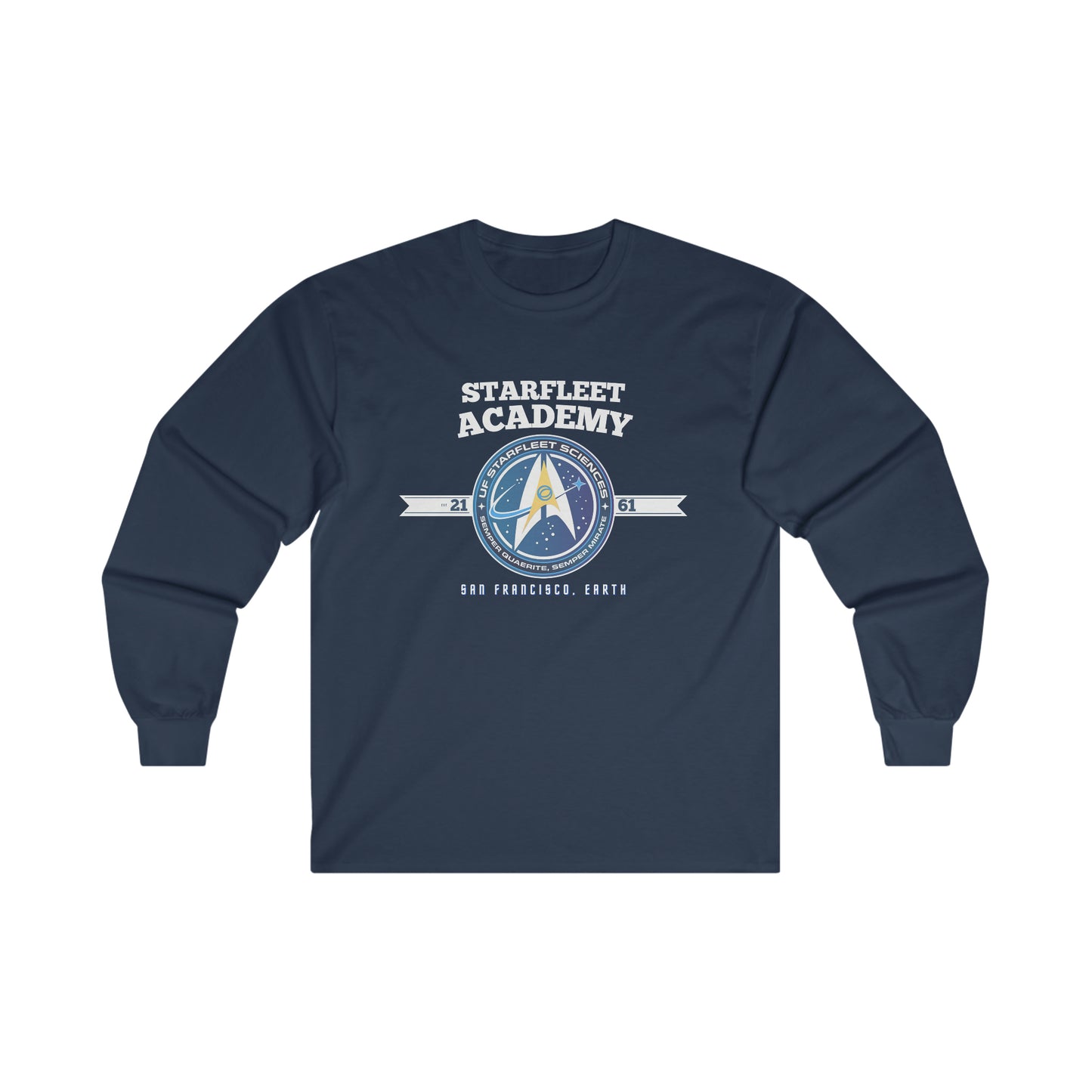 Spacetrek Academy - Unisex Long Sleeve Tee