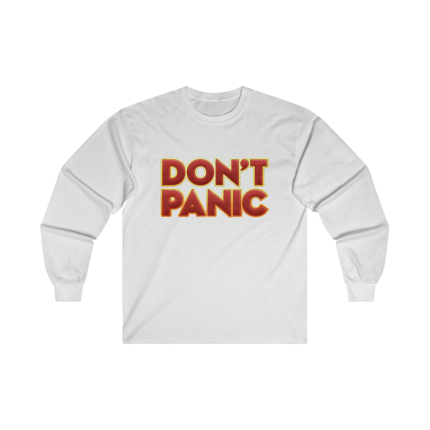 Don't Panic - Unisex Long Sleeve Tee