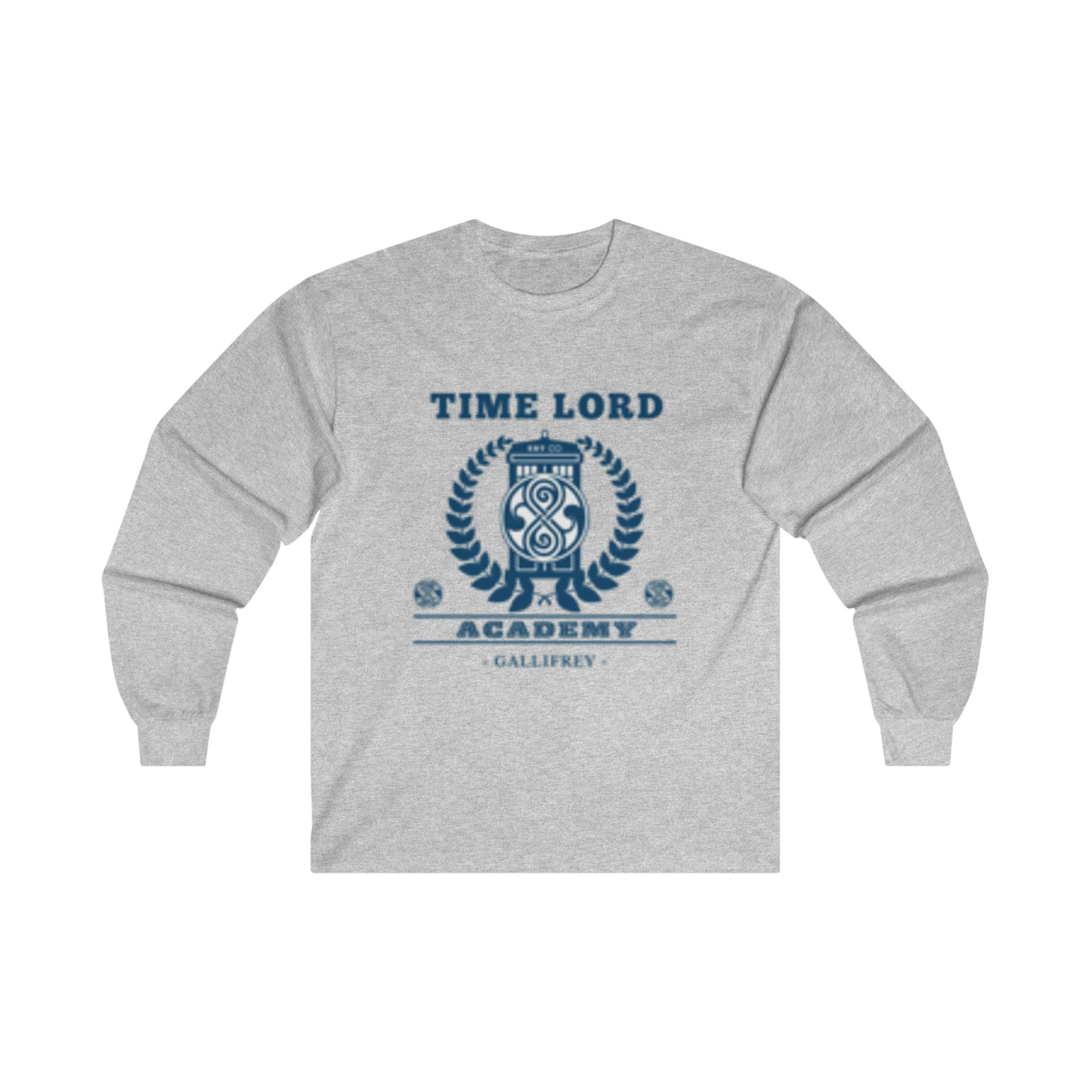 Time Traveler Academy - Unisex Long Sleeve Tee