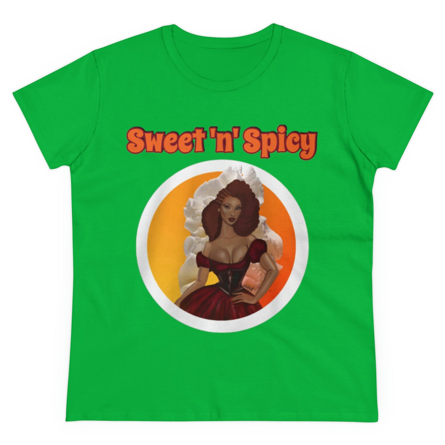 Sweet 'n' Spicy  - Women's Semi-Fitted Tee